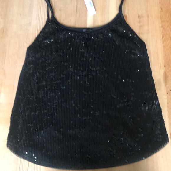 NWT J Crew Sequin Cami - Picture 5 of 8